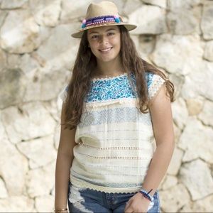 Mexican Traditional Top